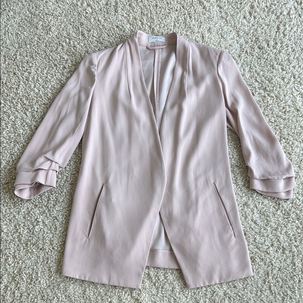 Aritzia Soft Pink Blazer